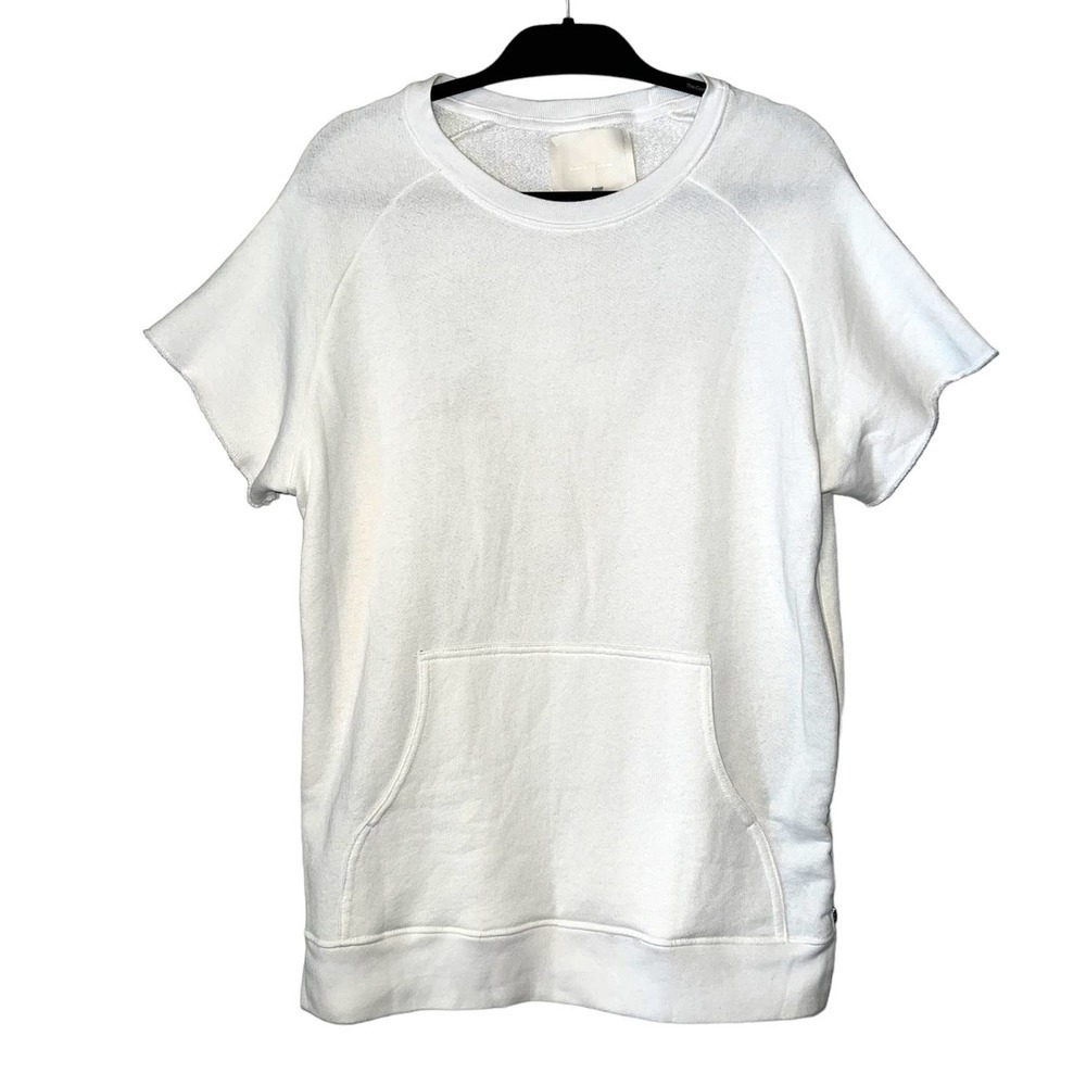 Youth Machine Size Medium Streetwear Casual Skater Alt E-Boy Side Zip Shirt